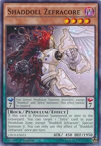 Shaddoll Zefracore: Crossed Souls