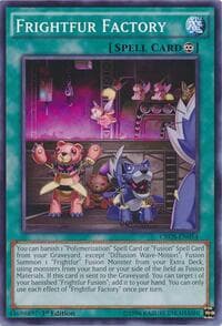 Frightfur Factory: Crossed Souls