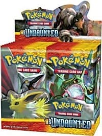 Undaunted Booster Box: HS—Undaunted