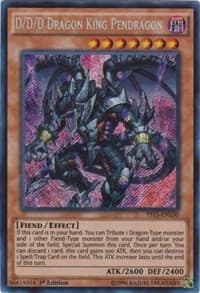 D/D/D Dragon King Pendragon: Starter Deck: Dark Legion