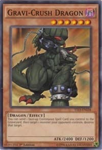 Gravi-Crush Dragon: Starter Deck: Dark Legion