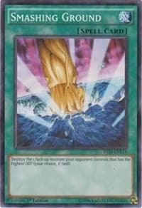 Smashing Ground (Shatterfoil): Starter Deck: Dark Legion