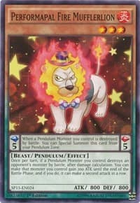 Performapal Fire Mufflerlion: Star Pack ARC-V