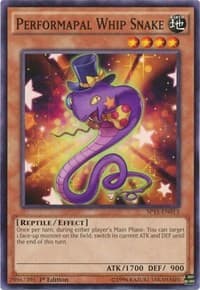 Performapal Whip Snake: Star Pack ARC-V