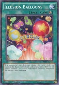 Illusion Balloons (Shatterfoil): Star Pack ARC-V